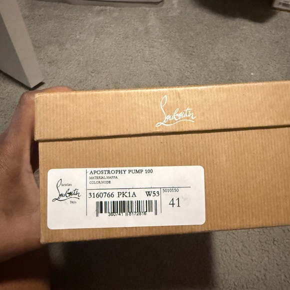 Christian Louboutin APOSTROPHY PUMP 100 - Picture 6 of 6